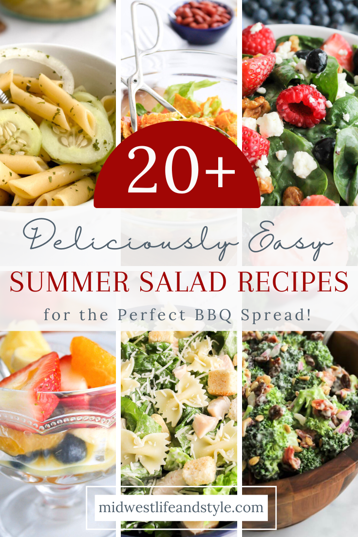 21 of the best summer salad recipes