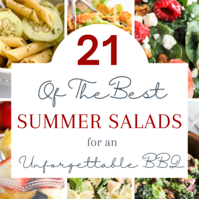 Beyond Burgers & Brats: 20+ of the Best Simple Summer Salad Recipes for Your BBQ