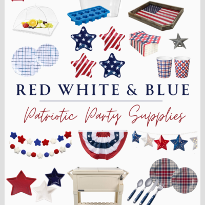 Red, White & WOW! Affordable Patriotic Decorations