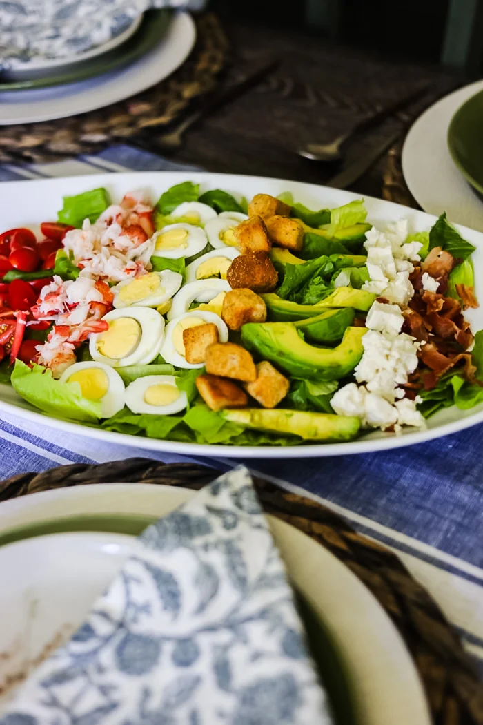 Summer Salad Recipes - New England Lobster Cobb Salad from House on Bunker Hill