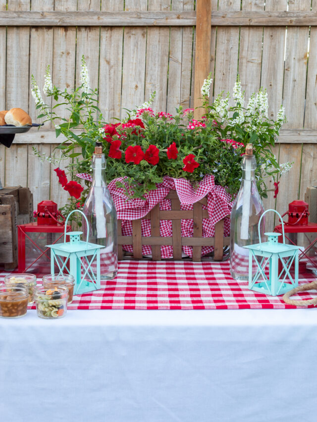 How to Plan a Perfect Backyard Cookout - Midwest Life and Style Blog