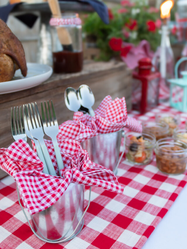 How to Plan a Perfect Backyard Cookout - Midwest Life and Style Blog