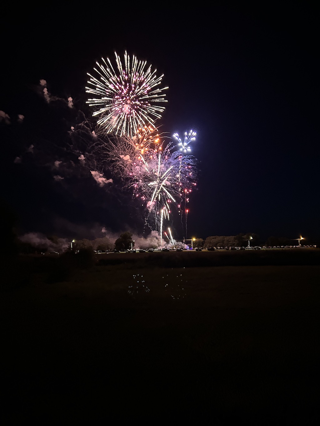 Fireworks on the 4th of July