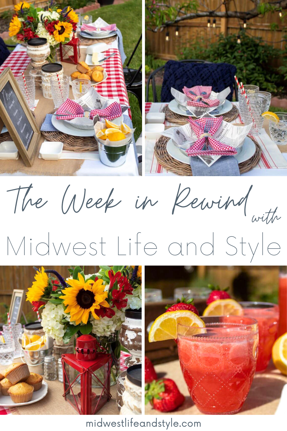 Week in Rewind Volume 89 with Midwest Life and Style