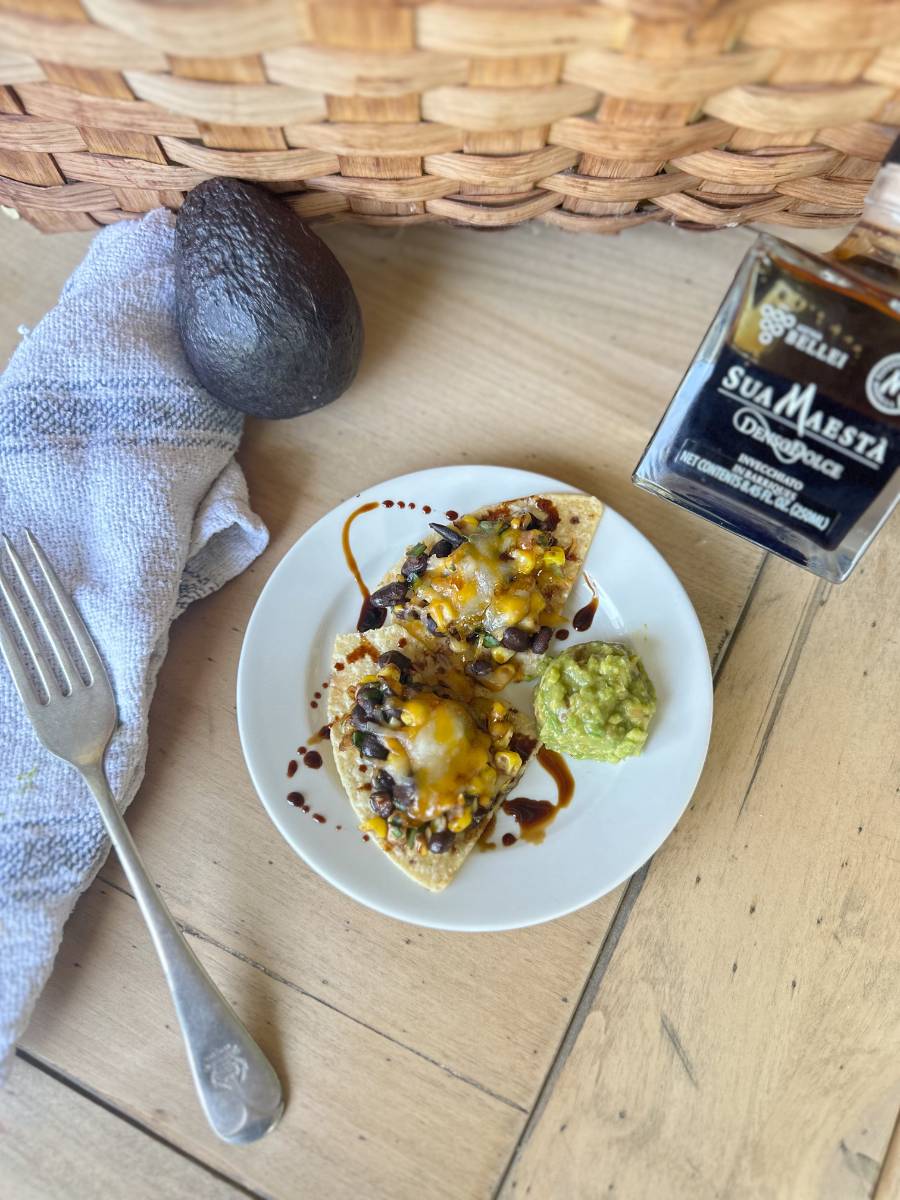  Nachos with Corn and Black Beans from Vintage Home Designs