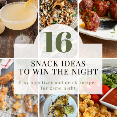 Game Night Snacks: Simple and Tasty Ideas for a Winning Party