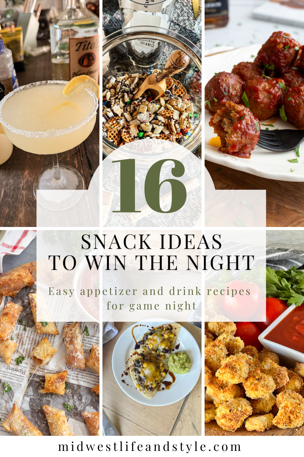 Snack Ideas for Game Night - Week in Rewind Volume 93 with Midwest Life and Style