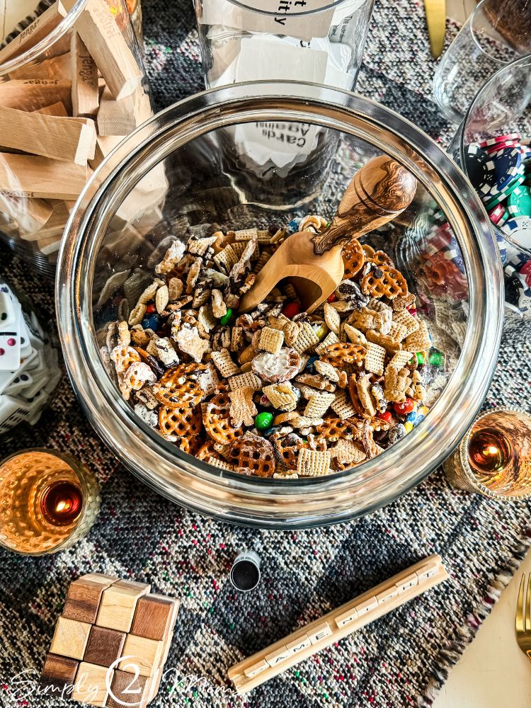 Sweet and Salty Snack Mix from Simply 2 Moms