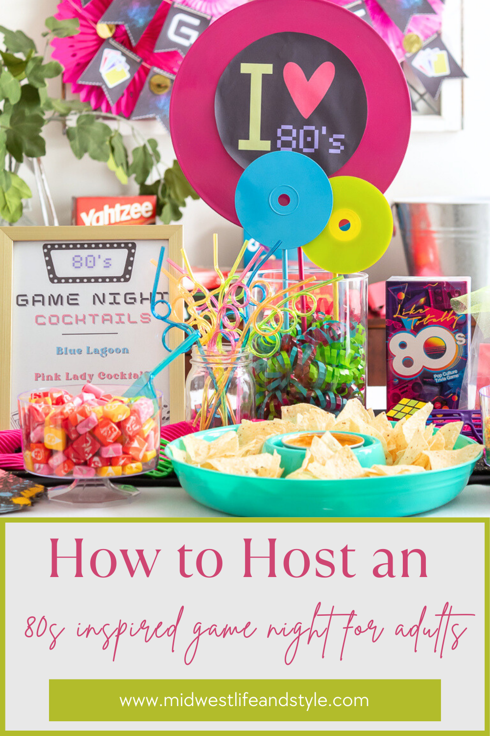 How to Host an Epic 80s-Themed Game Night for Adults