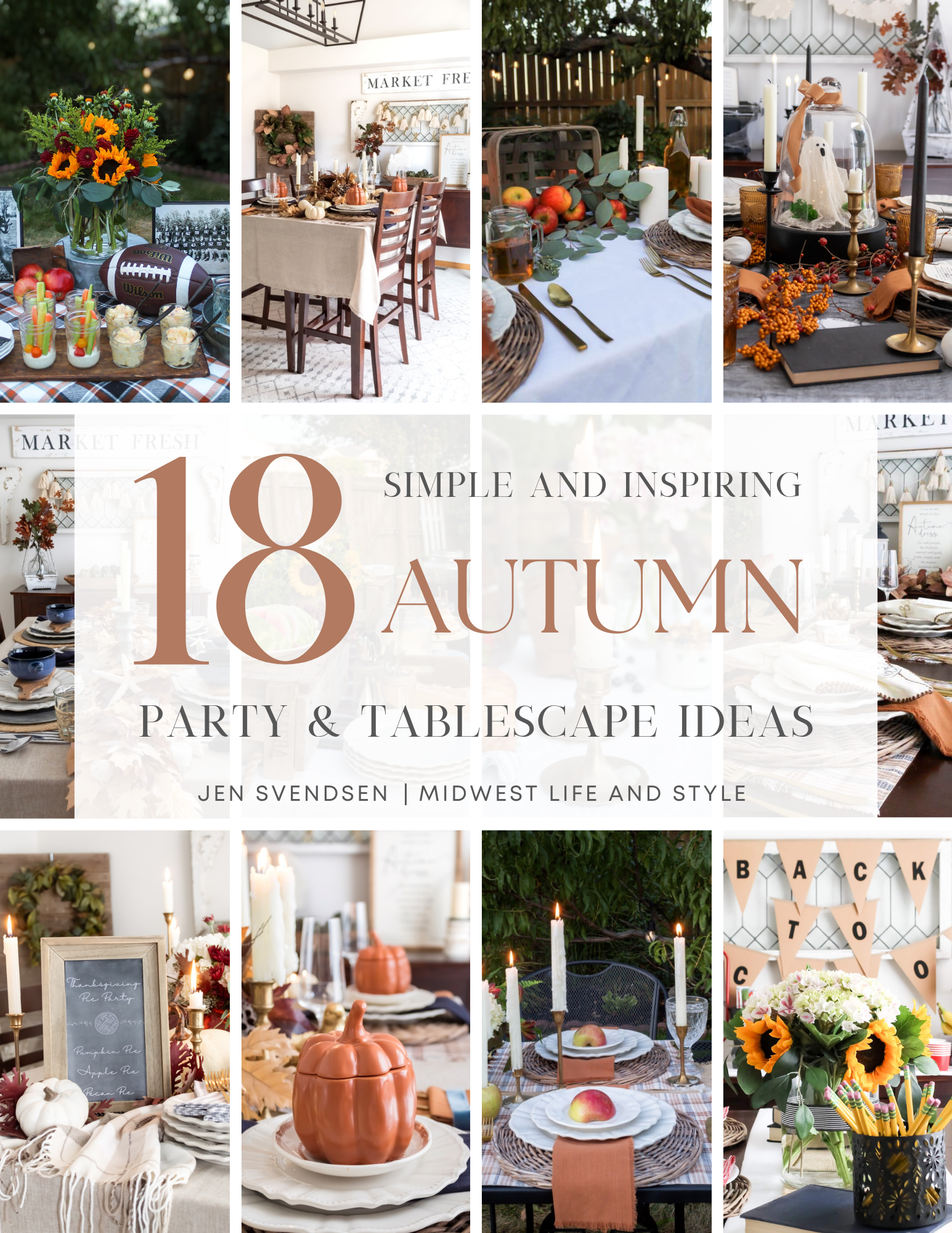 18 Inspiring Fall Party and Tablescape Ideas (5)