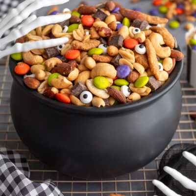 The Ultimate Halloween Monster Munch Trail Mix