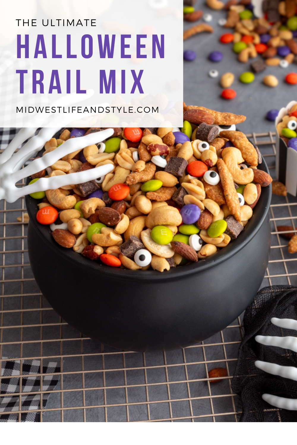 The Ultimate Halloween Trail Mix