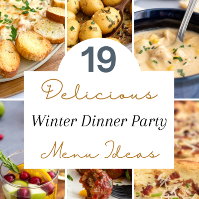 Warm Up Your Table with These Winter Dinner Party Menu Ideas