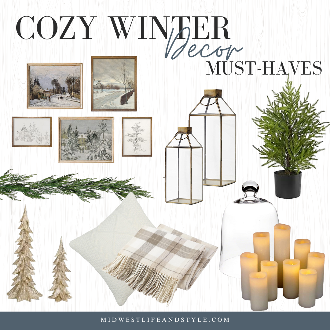 Cozy witner decor must-haves