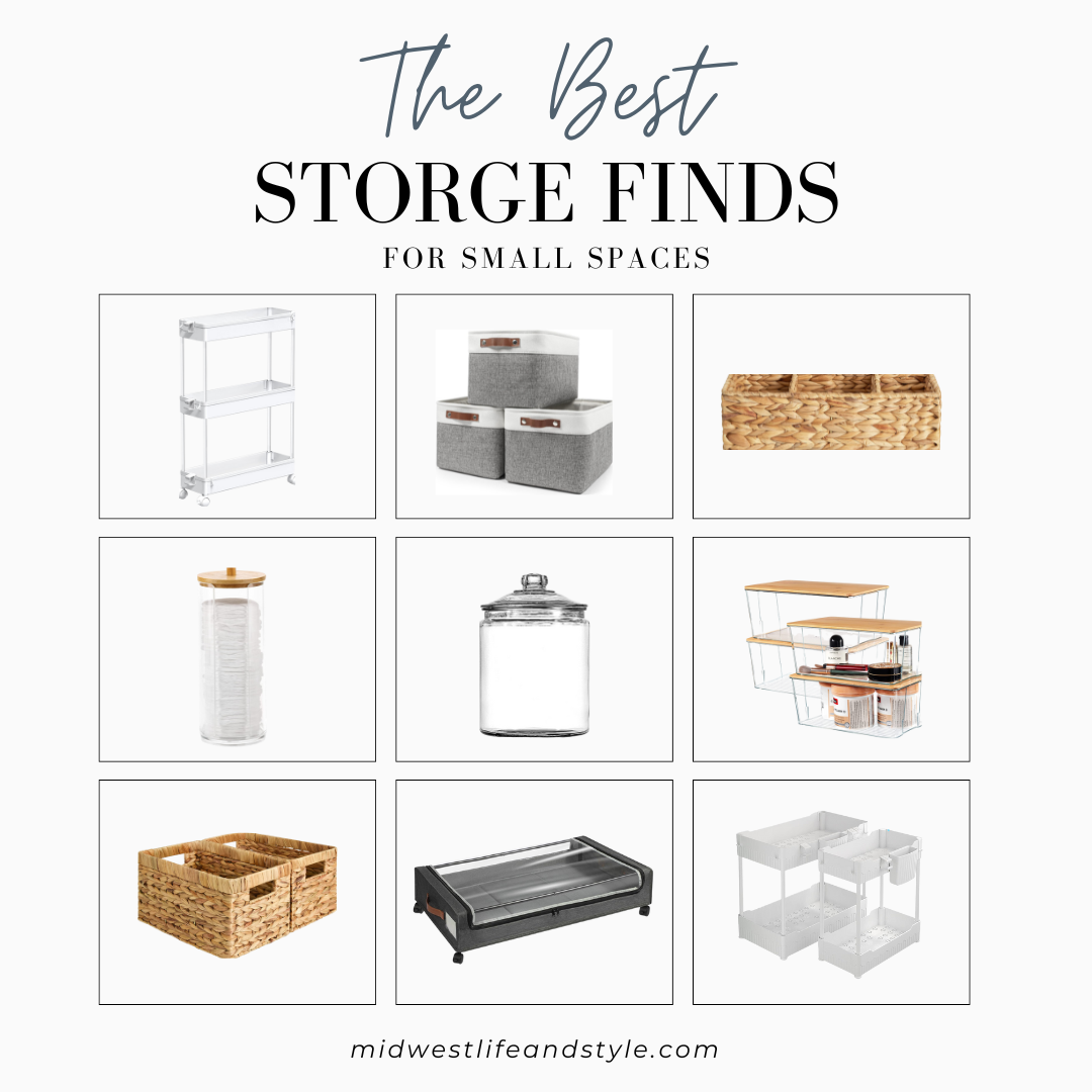 The best storage and organization decor for small spaces