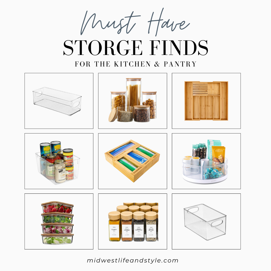 Must have storage finds for the ktichen and pantry